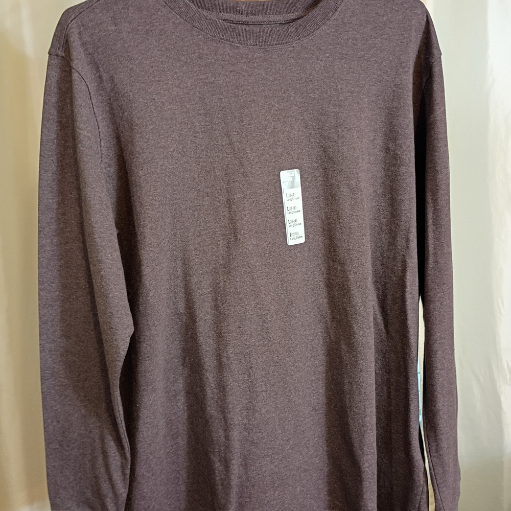 Carhartt Men's Brown Long Sleeve Shirt